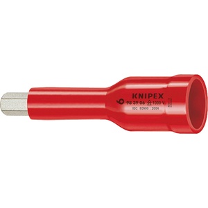 KNIPEX Шестостенна муфа 8 мм за 3/8" квадрат knipex 08924 (98 39 08)