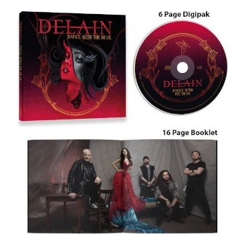 Delain Dance With The Devil CD