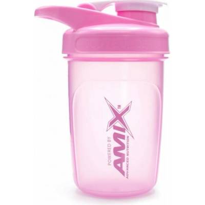 Amix Shaker bodybuilder 300ml - růžový