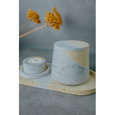SOJKA Sada NA BETON! Žlutá/šedá 200 ml + 20 ml