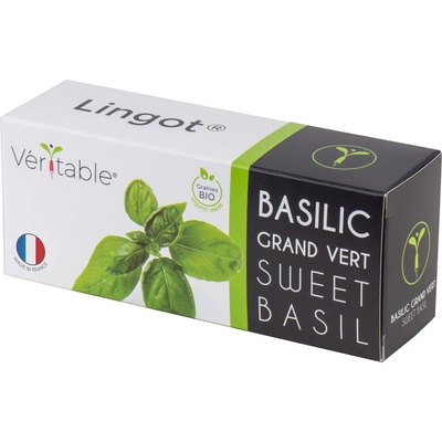 veritable Семена Сладък Босилек VERITABLE Lingot® Sweet Basil Organic (VLIN-A10-Bas001)
