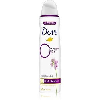 Dove Zinc Complex освежаващ дезодорант с 48 часов ефект Cherry Blossom 150ml