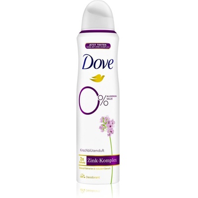 Dove Zinc Complex освежаващ дезодорант с 48 часов ефект Cherry Blossom 150ml