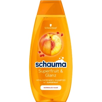 Schauma Superfrucht gloss šampón na vlasy 400 ml