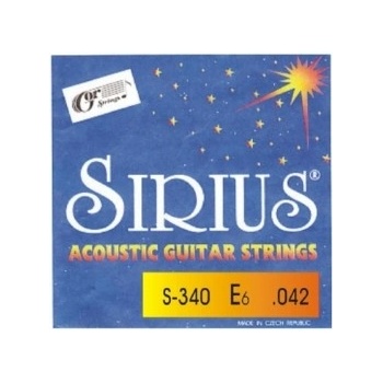 GORSTRINGS SIRIUS S-340 E6