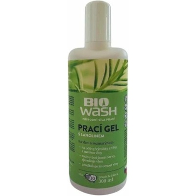 BIOWASH Prací prostředek rozmarýn & lanolin 300 ml