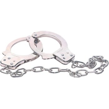 ostatní Метални белезници с ключ