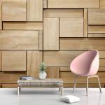 Art Gift Decor Фототапет Дървенa облицовка