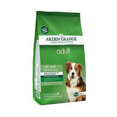 Arden Grange Dog Adult s čerstvým jahňacím a ryžou 2 kg