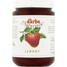 Darbo Naturrein Jahodová nátierka 450 g