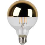 ELMARK LED ОГЛЕДАЛНА ФИЛАМЕНТНА ЛАМПА G95 E27 6W 3000K ЗЛАТНА (99LED695WWMGL)
