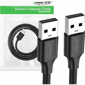 Ugreen US102 USB - USB 2.0 480Mbps, 1,5m, černý
