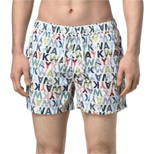 K-Way Мъжки бански слипове K-Way Hazel Graphic Beach Swim brief - Graphic Lettering - размер XXL (050-2433-0214)