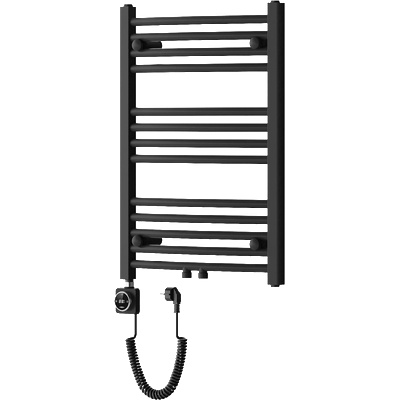 Mexen Ares електрически радиатор 700 x 500 мм, 300 W, черен - W102-0700-500-6300-70 (W102-0700-500-6300-70)