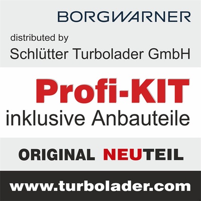 Plniace dúchadlo SCHLÜTTER TURBOLADER 166-01695