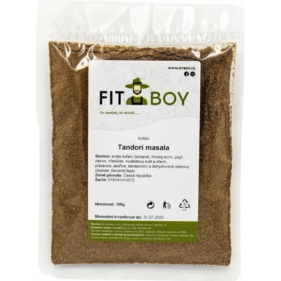 FITBOY Tandori masala 100g