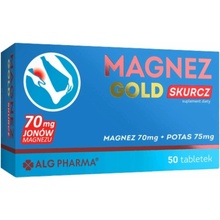 ALG Pharma Magnesium Gold Shrinkage 50 tabliet
