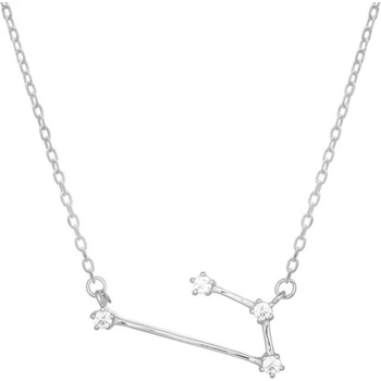 Silenti Jewelry Сребърно колие "Съзвездие Овен