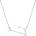 Silenti Jewelry Сребърно колие "Съзвездие Овен