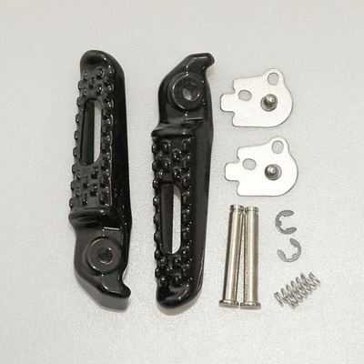 BIKETEC PARTS sada stupaček pasažéra kompletní s upevněním HONDA CBR 600RR / CBR 1000RR 03-14 barva černá