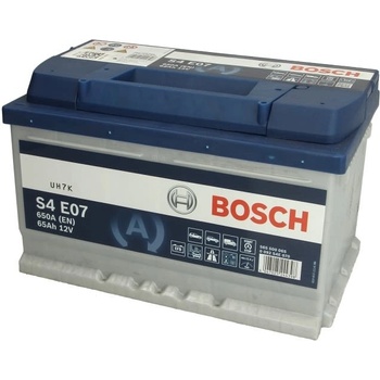 Bosch Start-Atop EFB 12V 65Ah 650A 0 092 S4E 070