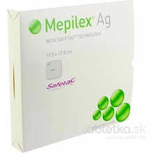 Mepilex Ag 17,5 x 17,5 cm 5 ks