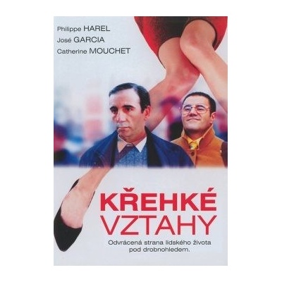 Křehké vztahy DVD