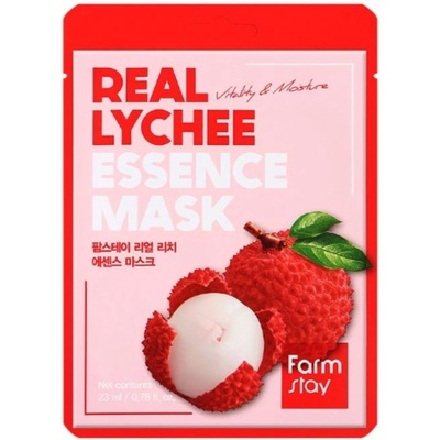 FarmStay Маска за лице с личи Farmstay Real Lychee Essence Mask (SNP800550)