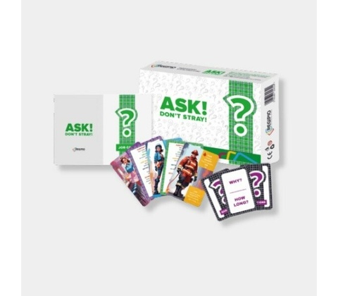 Ask! Dont Stray!