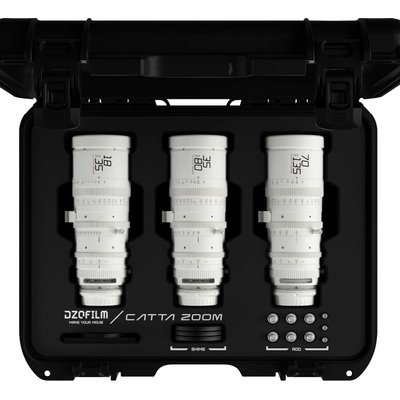 DZO Optics DZOFILM Catta Zoom 18-35/35-80/70-135 mm 44445