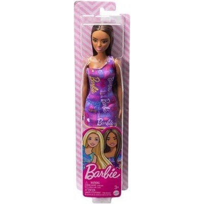 Barbie Doll Purple Dress