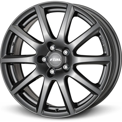 Rial MILANO 6x15 4x108 ET38 titan – Sleviste.cz