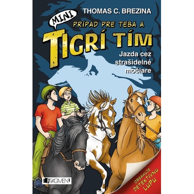MINI Tigrí tím – Jazda cez strašidelné močiare - Thomas Brezina SK
