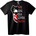 NOONEBRAND Тениска Ти си тази прелестна причина - 4XL, Black