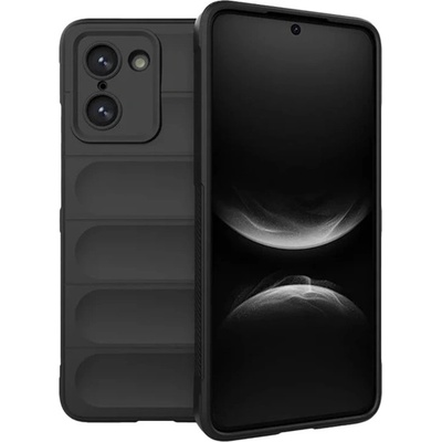 Gigapack OnePlus Nord CE5 GIGAPACK Силиконов протектор за телефон, удароустойчив, 3D, ЧЕРЕН GP-172084 (GP-172084)