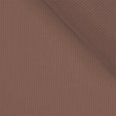 Takoy Konfekčný rebrovaný úplet nový OSKAR light mocha mousse № 92
