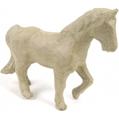 Décopatch Kartonový kůň 11,5 × 11 × 3 cm
