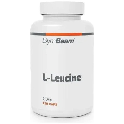 GymBeam L-Leucine 120 kapslí