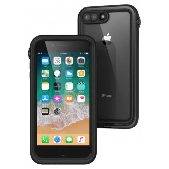 Púzdro Catalyst Waterproof case iPhone 8 Plus/7 Plus čierne