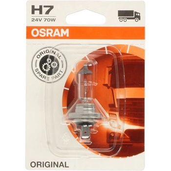Image 1 of OSRAM Крушка OSRAM H7, 24V, 70W, 1750lm, 1 брой
