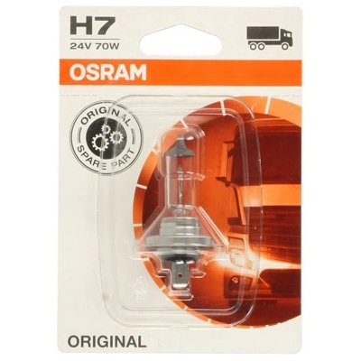 OSRAM Крушка OSRAM H7, 24V, 70W, 1750lm, 1 брой