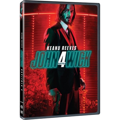 John Wick: Kapitola 4 DVD
