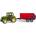 BRUDER Трактор John Deere 6920 с ремарке (02057 B)