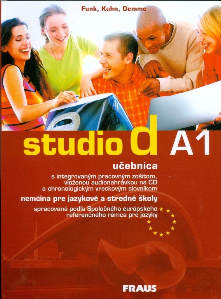 Studio d A1 učebnica