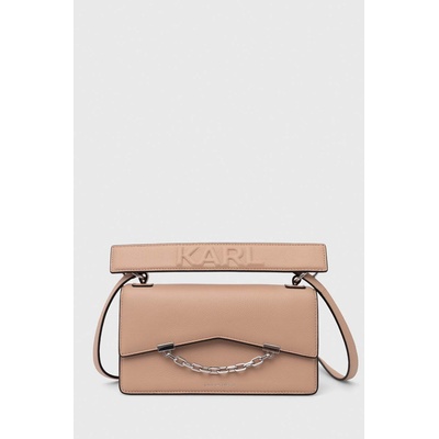 KARL LAGERFELD Кожена чанта Karl Lagerfeld (245W3028)