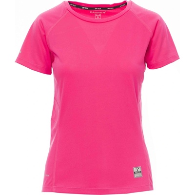 Payper RUNNING LADY Tričko dámske Fluorescent fuchsia