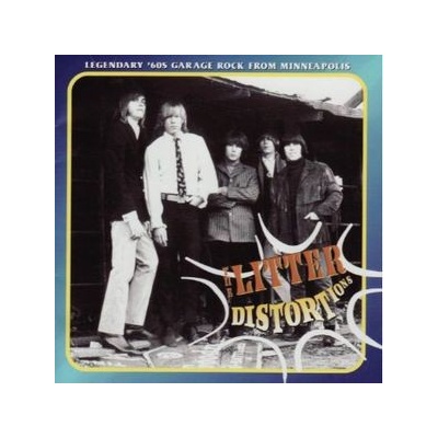 Litter - Distortions CD