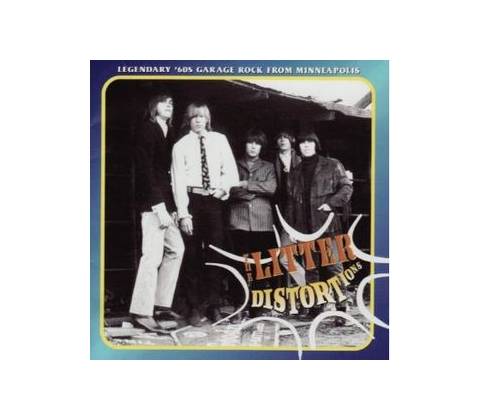 Litter - Distortions CD