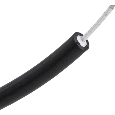VNT electronics s.r.o. Vysokonapěťový hliníkový kabel průměr 2,5 mm pro elektrický ohradník, dvojitá izolace - 100 m
