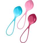 Satisfyer - вагинални топчета за упражнения - комплект 3 броя